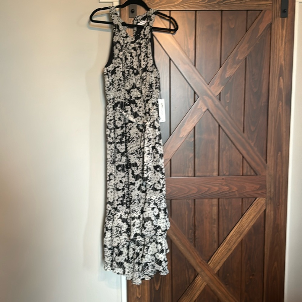 NWT CALVIN Klein halter maxi dress